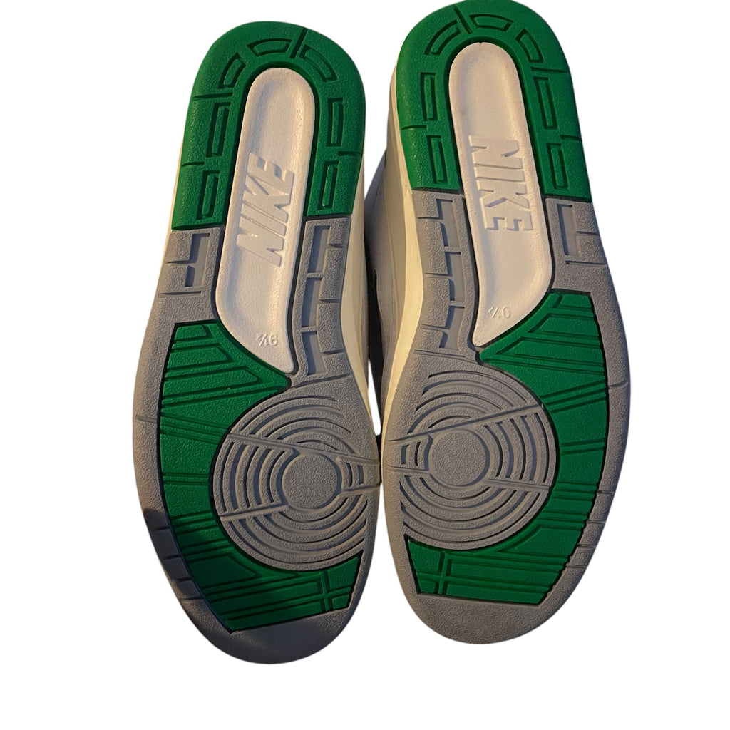Air Jordan 2 Retro "Lucky Green" (Size 9.5) — Pristine Condition with OG Box