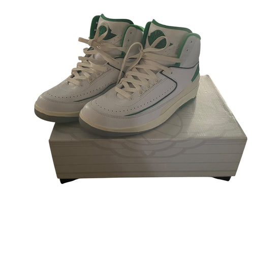 Air Jordan 2 Retro "Lucky Green" (Size 9.5) — Pristine Condition with OG Box