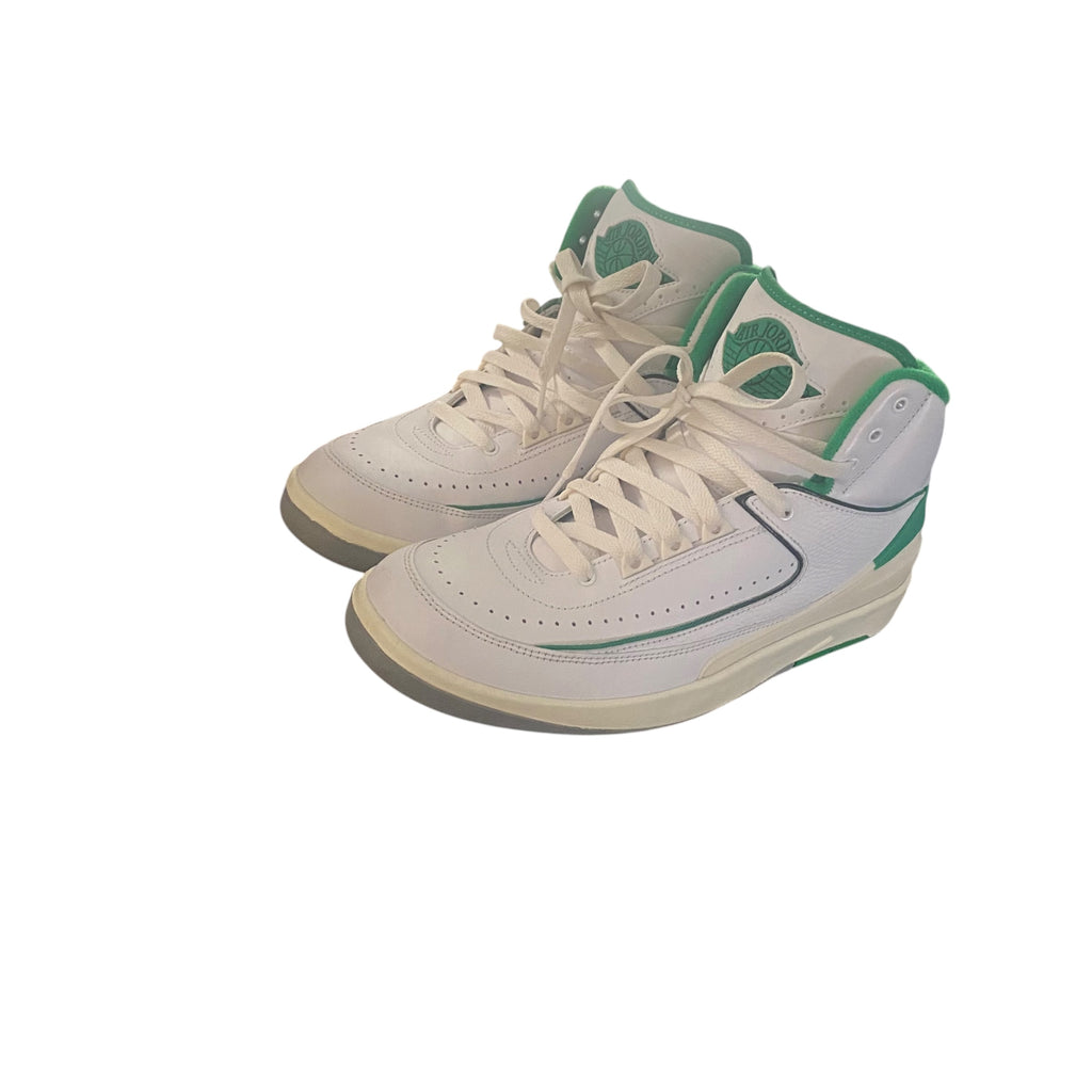 Air Jordan 2 Retro "Lucky Green" (Size 9.5) — Pristine Condition with OG Box
