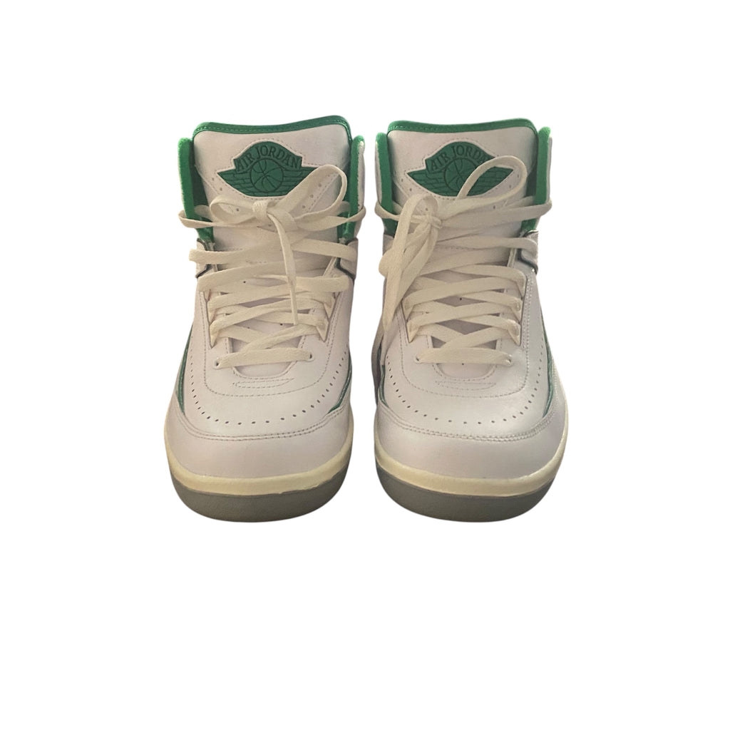 Air Jordan 2 Retro "Lucky Green" (Size 9.5) — Pristine Condition with OG Box