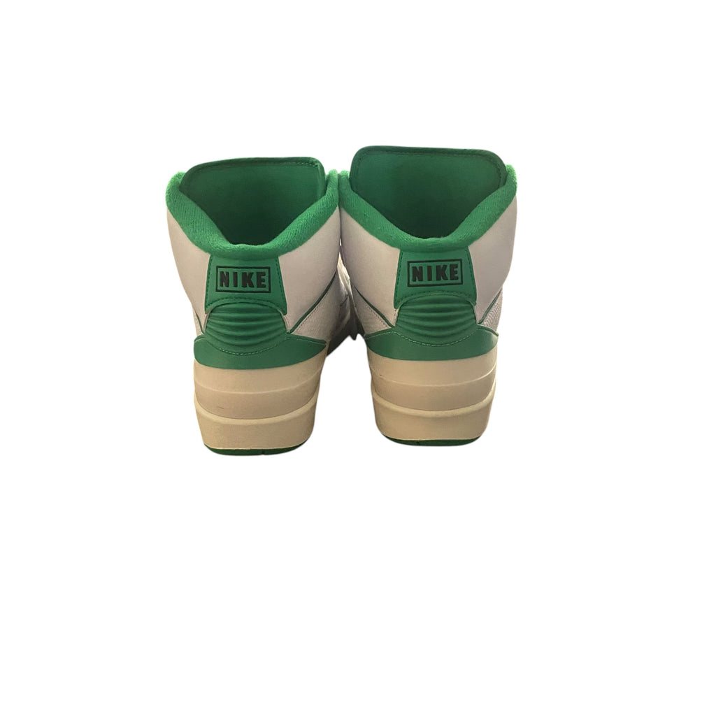 Air Jordan 2 Retro "Lucky Green" (Size 9.5) — Pristine Condition with OG Box